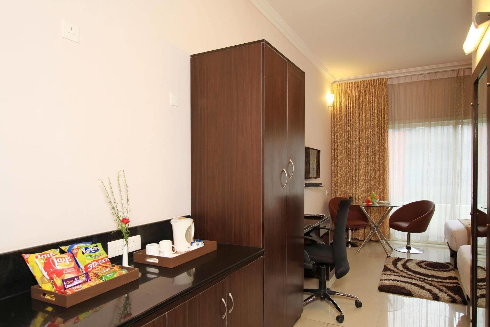 Chris Hotel Whitefield Bangalore Exterior photo